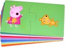 Barbo Toys Peppa Gris God Natt Puslespill 20 Brikker