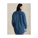 Polo Ralph Lauren Oversize Denim Shirt - Blue - L