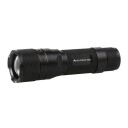 Superfire vanntett mini lommelykt med oppladbart batteri - 570lm