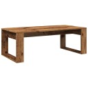  Salongbord gammelt tre 102x50x35 cm konstruert tre 8721158440334