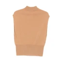 Semicouture Dame Strikkevarer Beige XS,