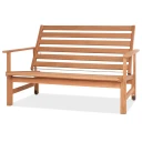 Fri Form 2 seters sofa redwood