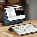 iPad Pro 13 (2024) ESR Rebound Magnetic Folio-etui Svart