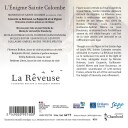 La Reveuse  L'enigme Sainte Colombe  CD