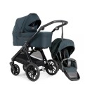 Emmaljunga Barnevogn Sento Flat Urban Forest + Besafe iZi Go Modular X2 Inkl. Base