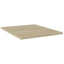 vidaXL Hylleplater 8 stk sonoma eik 40x50x1,5 cm sponplate
