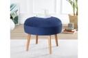 Graysen Sittepuff 52 cm   Mørk blå
