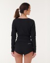 Bumpro Retreat Rib Sweater Black - M