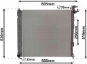VAN WEZEL 83012710 Radiator motorkjøling