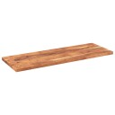 vidaXL Bordplate 160x50x3,8 cm rektangulær heltre akasie