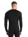 Icebreaker 200 Oasis Ls Crewe M Black S