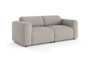 Torvasen 2 seters sofa i stoff   Lys grå