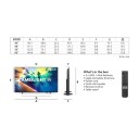 Philips 65" 4K LED Google TV 65PUS8100/12