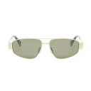 Celine, unisex, Accessories, Gul, ONE SIZE,