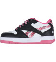 Heelys X Reebok Rullesko BB 4500 Low Svart/Hvit/Rosa 39 Sko