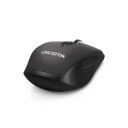 Dicota Bluetooth Trådløs Mus 1600 DPI Ambidextrøs - Svart