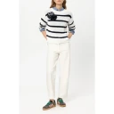 Luisa Cerano Dame Jeans Beige S,