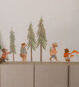 That"s Mine Green Wallsticker Pinetrees Small