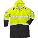 Fristads Regnrock 4634 Rs, Klass 3 Varsel Gul/svart M