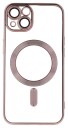 TFO Samsung Galaxy S25 Magnetisk Chrome deksel Gull