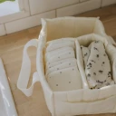 Elodie Details Diaper Caddy Creamy White