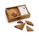 Dobbel tangram med kort IQnøtt