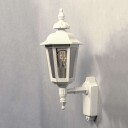 Konstsmide Pallas Utendørs Vegglampe E27 Classic Hvit