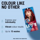 Schwarzkopf LIVE Ultra Brights 026 Dark Red