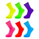 Catsson UV Neon Strømper Lilla PK02805