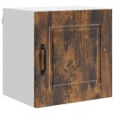  Kjøkkenskap med hylle Røkt eik 40 x 31 x 40 cm Konstruert tre