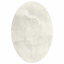  Teppe Krem 140 x 200 cm Polyester