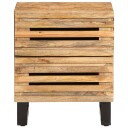  Nattbord 40x34x46 cm grovt heltre mangotre 377426