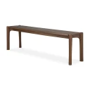 Ethnicraft PI Benk 35x166 cm Brunlakkert teak