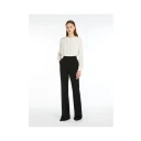 Max Mara Dame Bukser Svart M,