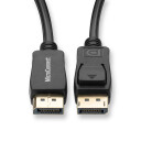 MicroConnect 4K DisplayPort 1.2 Kabel 2m Svart
