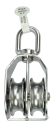 CAL Blokk   Dobbel   Rustfri   50mm   14mm tau