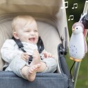 ZAZU ZOE Spilledåse Blå