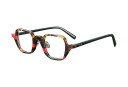 Eo Selection Runde briller QQ Code fra eo-Selection Havana plast rund Medium