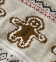 Name It Genser - Strikk - NMNRISMAS - Peyote Melange - Name It - 1½ år (86) - Genser Beige Brun Grå Hvit