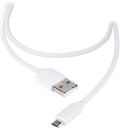 Vivanco MicroUSB ladekabel - Hvit 1,2 meter