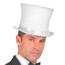 Widmann Høy hatt Hvit One size 25706