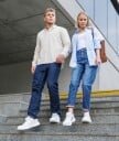 AIRTOX Vernesko Fw44 S3S Pro Smart Unisex Str. 44 Hvit Par