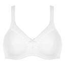 NATURANA BH Cotton Soft Bra Hvit bomull A 80 Dame