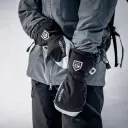Hestra Army Leather Heli Ski   Mitt Khaki