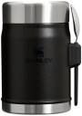 Stanley The Legendary Classic Mattermos med Spork   410 ml   Svart