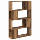  Underholdningssenter Brun 80 x 24 x 124 cm Konstruert tre