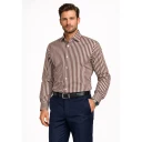 Alessandro Gherardi Herre Skjorter Brun 3XL,