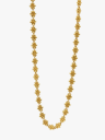 Who Is She Flower Chain Gold Gull ONE SIZE