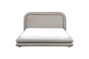 Seng med lamellramme Lavardens   Beige svart 160x200 cm