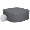 Bestway Trekk Grå 201 x 201 x 80 cm PVC og POM